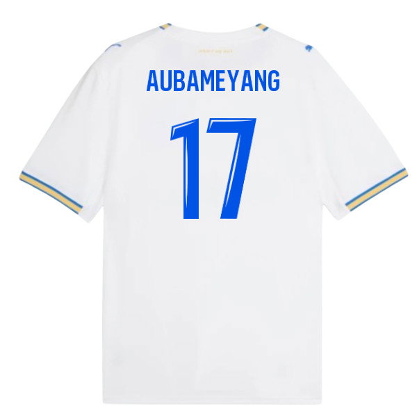 2026-2027 Marseille Home Shirt (Aubameyang 17)