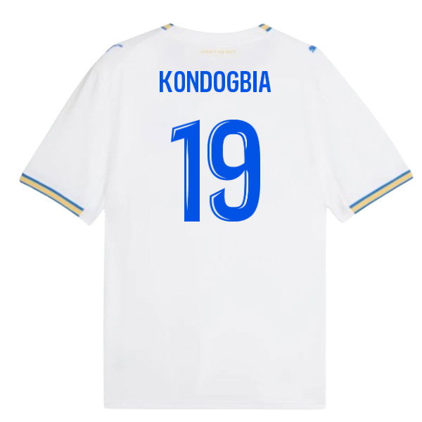 2026-2027 Marseille Home Shirt (Kondogbia 19)