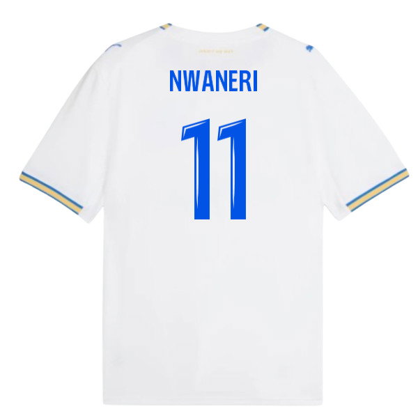 2026-2027 Marseille Home Shirt (Nwaneri 11)