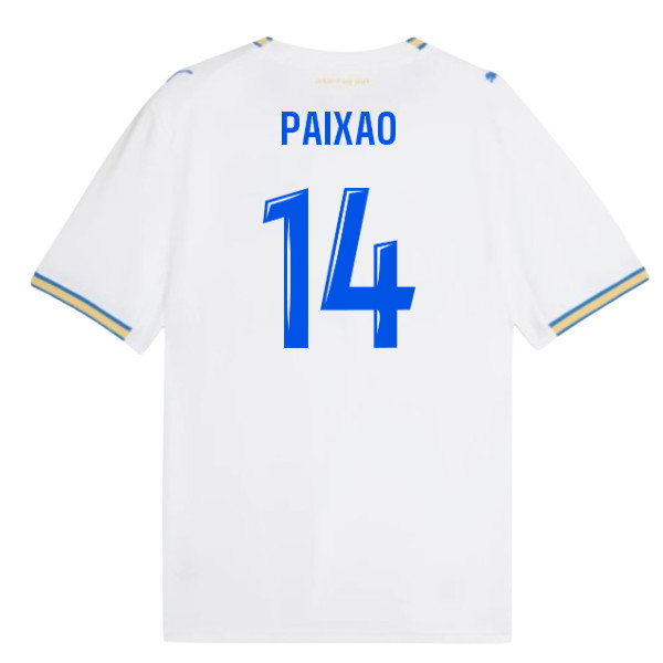 2026-2027 Marseille Home Shirt (Paixao 14)