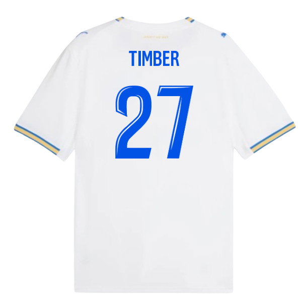 2026-2027 Marseille Home Shirt (Timber 27)
