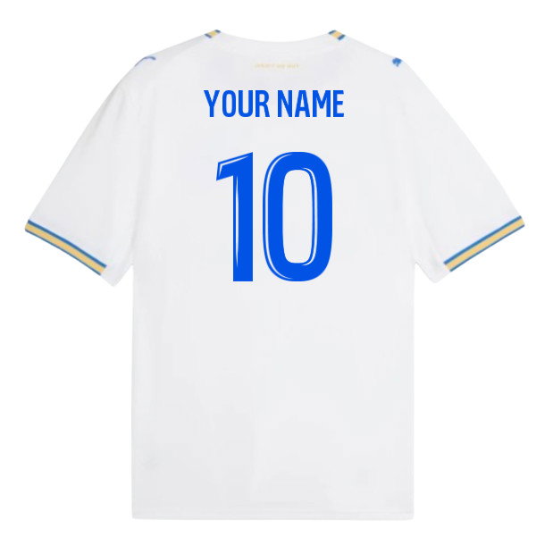 2026-2027 Marseille Home Shirt (Your Name)