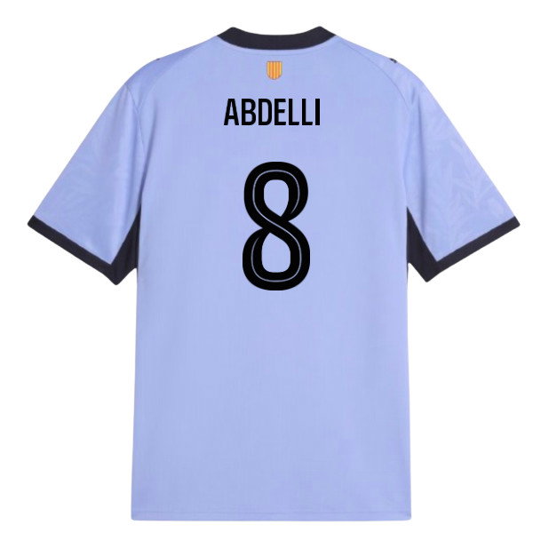2026-2027 Marseille Third Shirt (Abdelli 8)