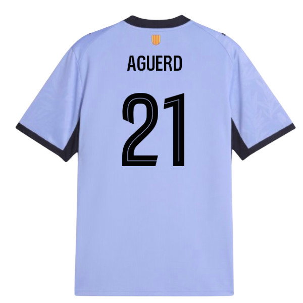 2026-2027 Marseille Third Shirt (Aguerd 21)