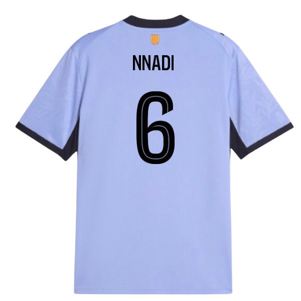 2026-2027 Marseille Third Shirt (Nnadi 6)