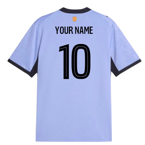 2026-2027 Marseille Third Shirt (Your Name)