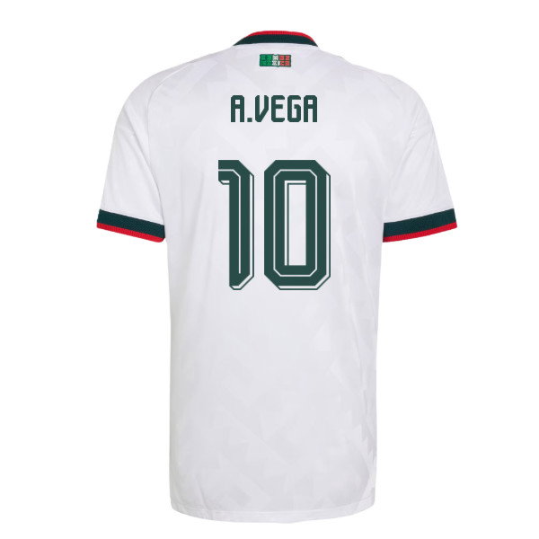 2026-2027 Mexico Authentic Away Shirt (A.Vega 10)