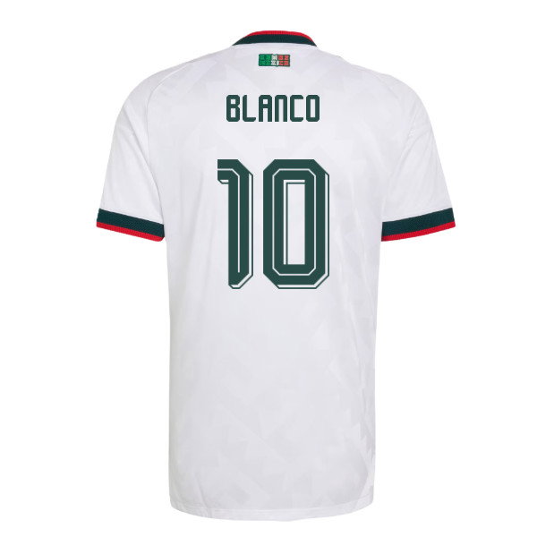2026-2027 Mexico Authentic Away Shirt (Blanco 10)
