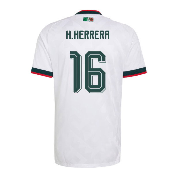 2026-2027 Mexico Authentic Away Shirt (H.Herrera 16)