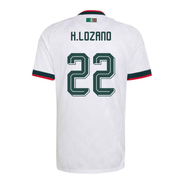 2026-2027 Mexico Authentic Away Shirt (H.Lozano 22)