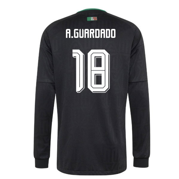 2026-2027 Mexico Authentic Long Sleeves Third Shirt (A.Guardado 18)