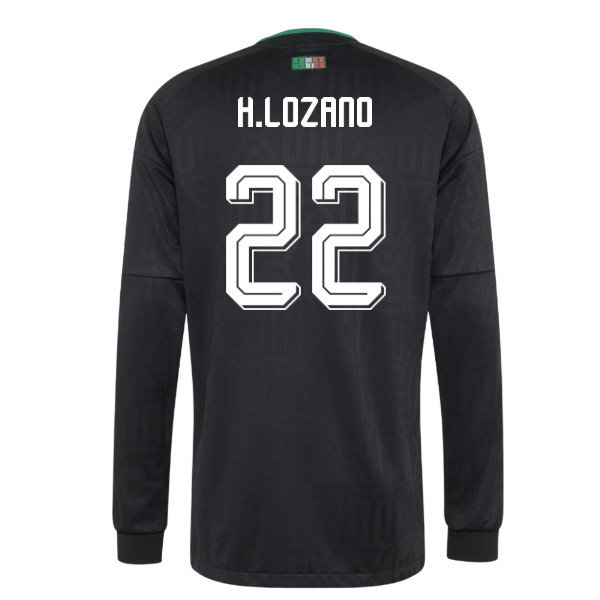 2026-2027 Mexico Authentic Long Sleeves Third Shirt (H.Lozano 22)