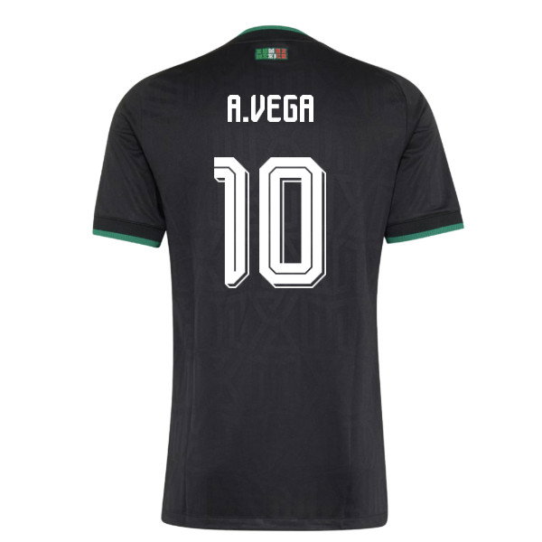 2026-2027 Mexico Authentic Third Shirt (A.Vega 10)