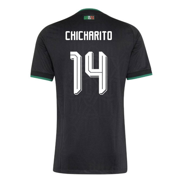 2026-2027 Mexico Authentic Third Shirt (Chicharito 14)