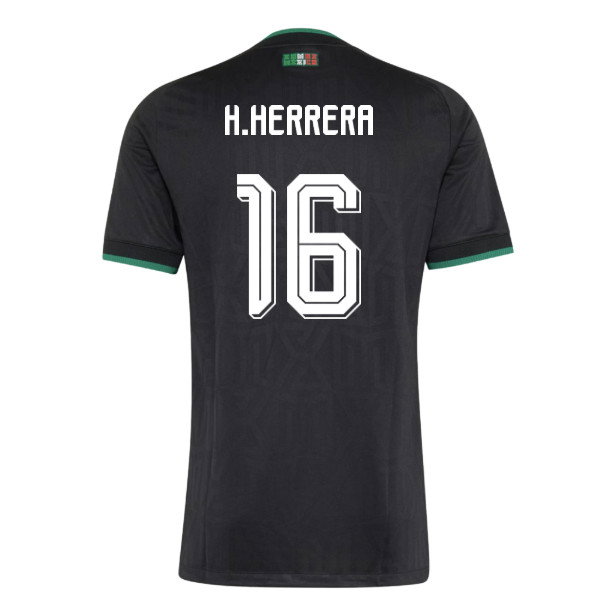2026-2027 Mexico Authentic Third Shirt (H.Herrera 16)