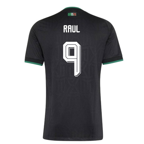 2026-2027 Mexico Authentic Third Shirt (Raul 9)