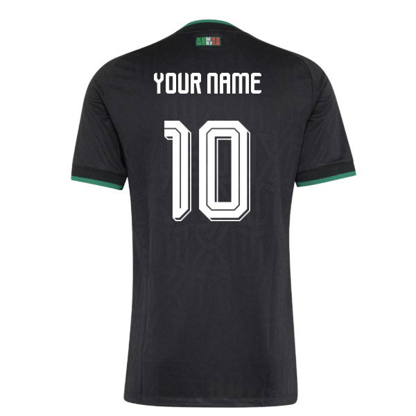 2026-2027 Mexico Authentic Third Shirt (Your Name)