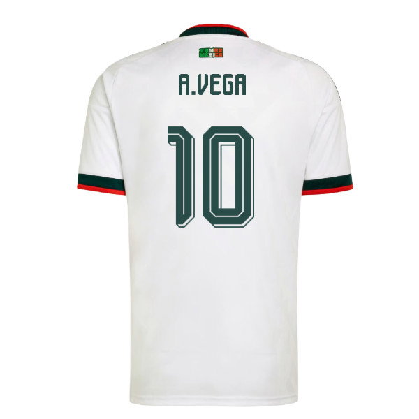 2026-2027 Mexico Away Shirt (A.Vega 10)