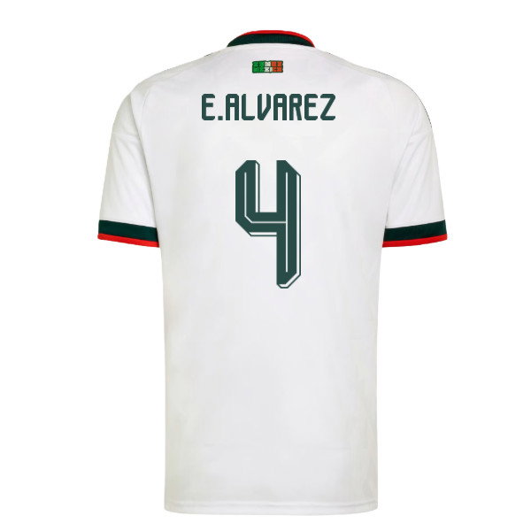 2026-2027 Mexico Away Shirt (E.Alvarez 4)