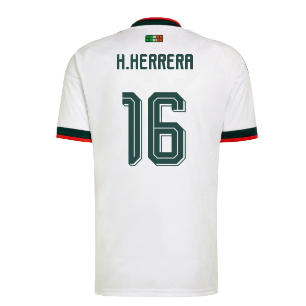 2026-2027 Mexico Away Shirt (H.Herrera 16)