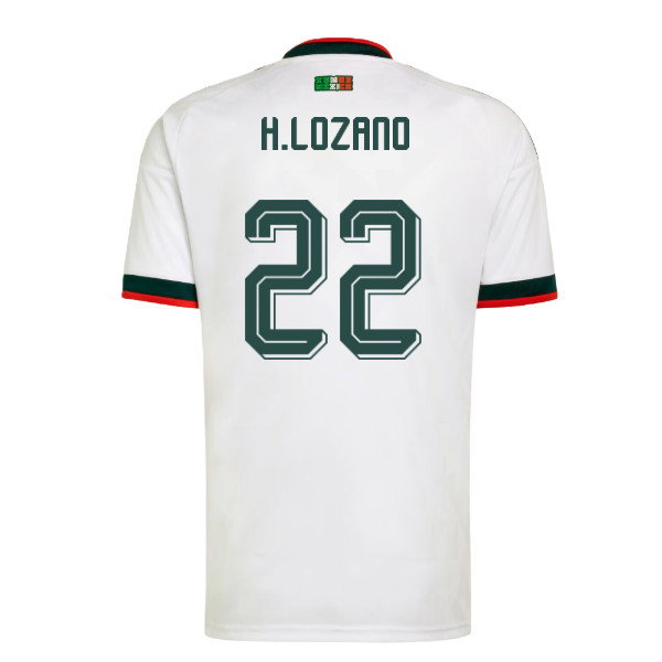 2026-2027 Mexico Away Shirt (H.Lozano 22)