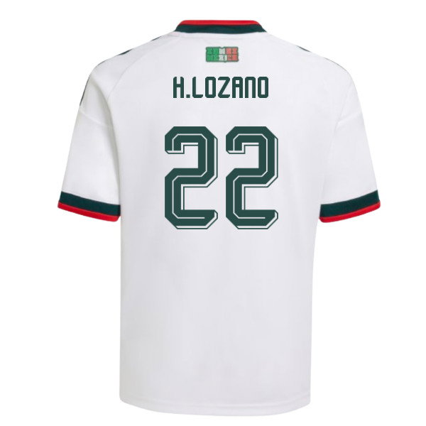 2026-2027 Mexico Away Shirt (Kids) (H.Lozano 22)