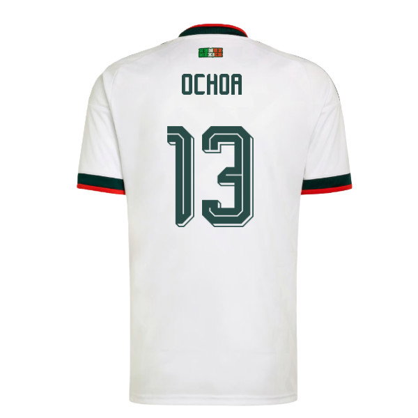 2026-2027 Mexico Away Shirt (Ochoa 13)
