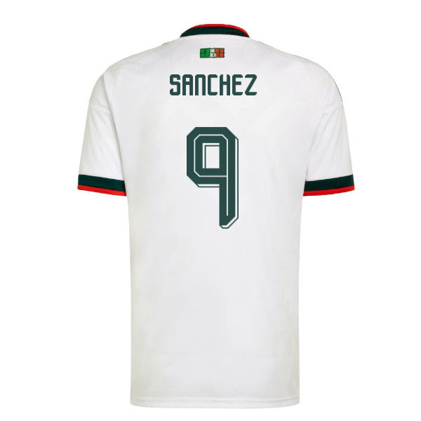 2026-2027 Mexico Away Shirt (Sanchez 9)
