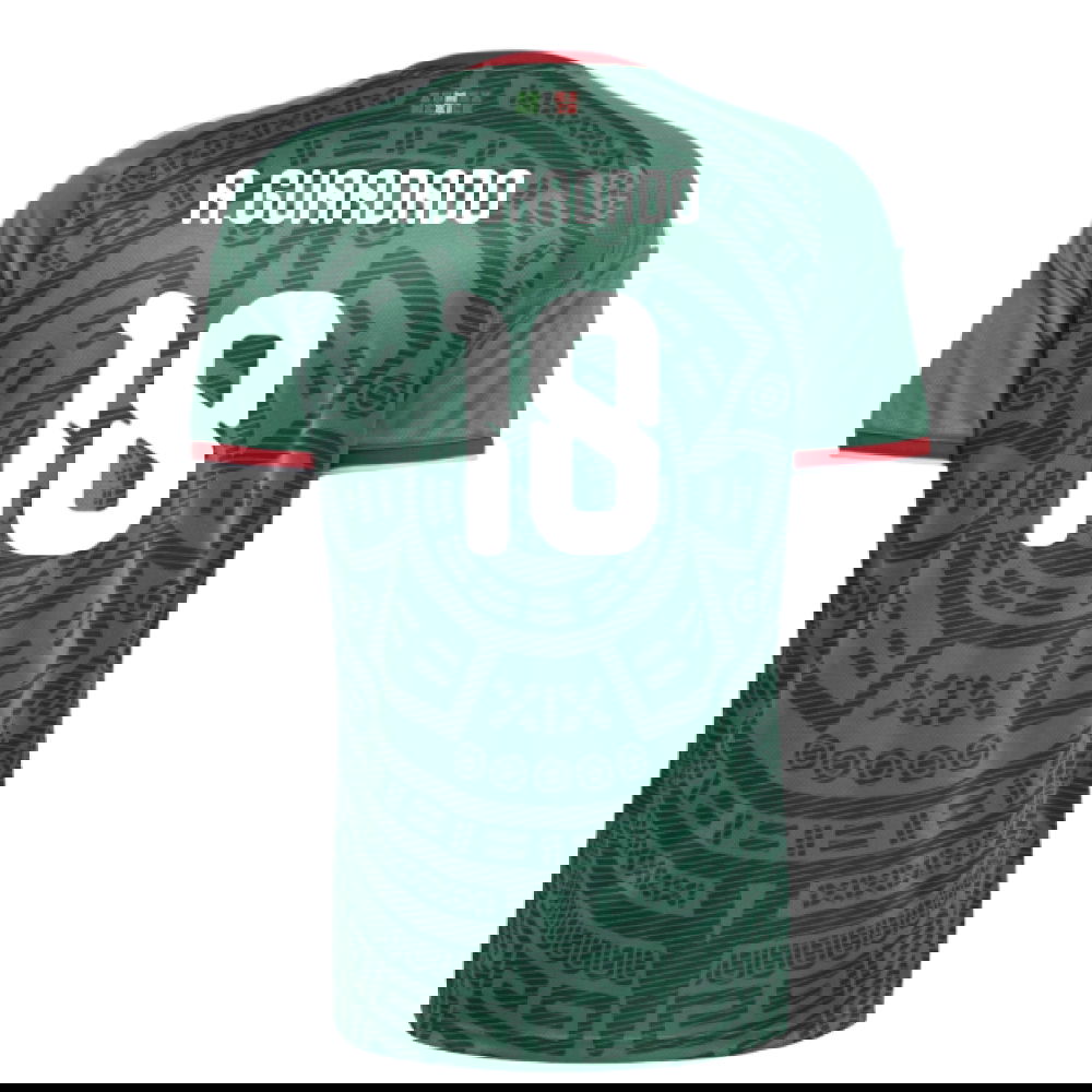 2026-2027 Mexico Home Shirt (A.Guardado 18)
