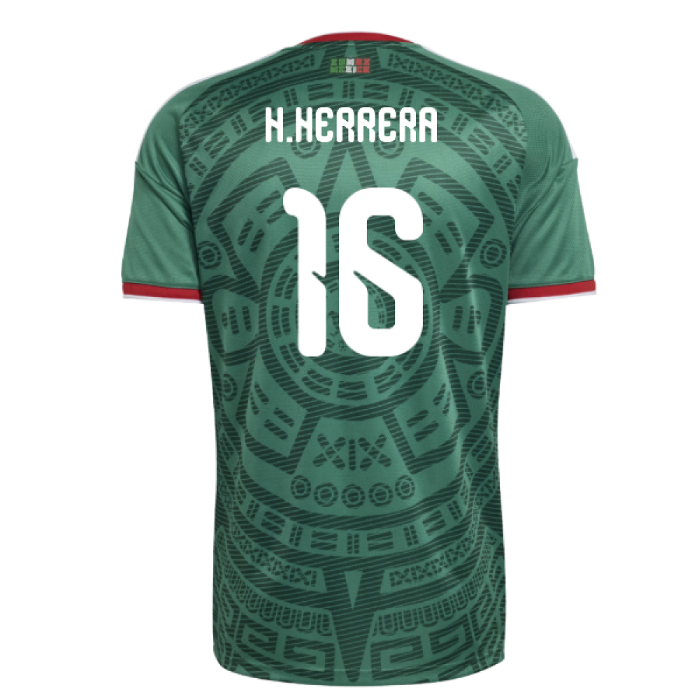 2026-2027 Mexico Home Shirt (H.Herrera 16)