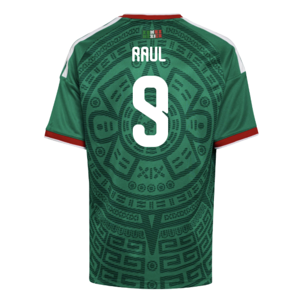 2026-2027 Mexico Home Shirt (Kids) (Raul 9)