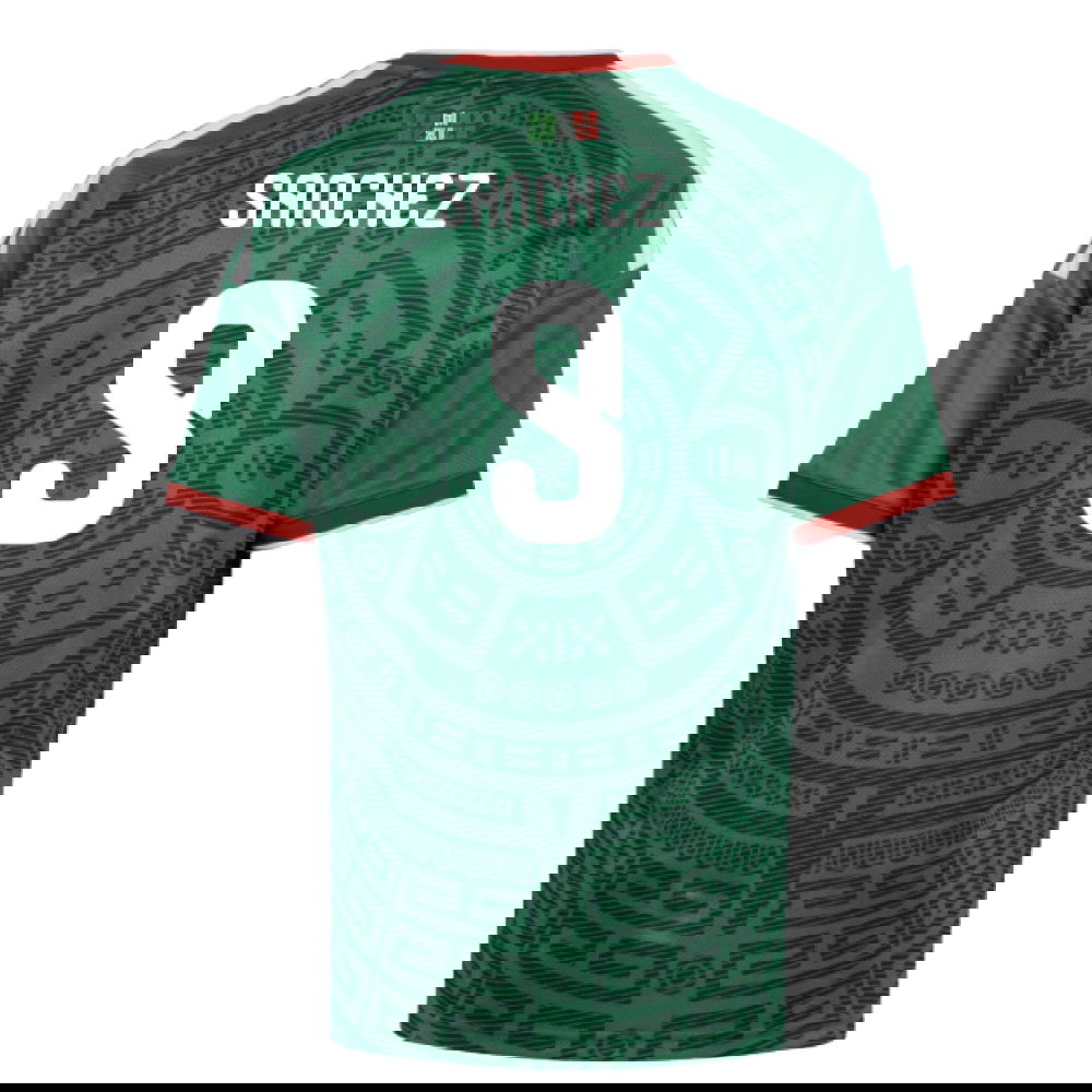 2026-2027 Mexico Home Shirt (Kids) (Sanchez 9)