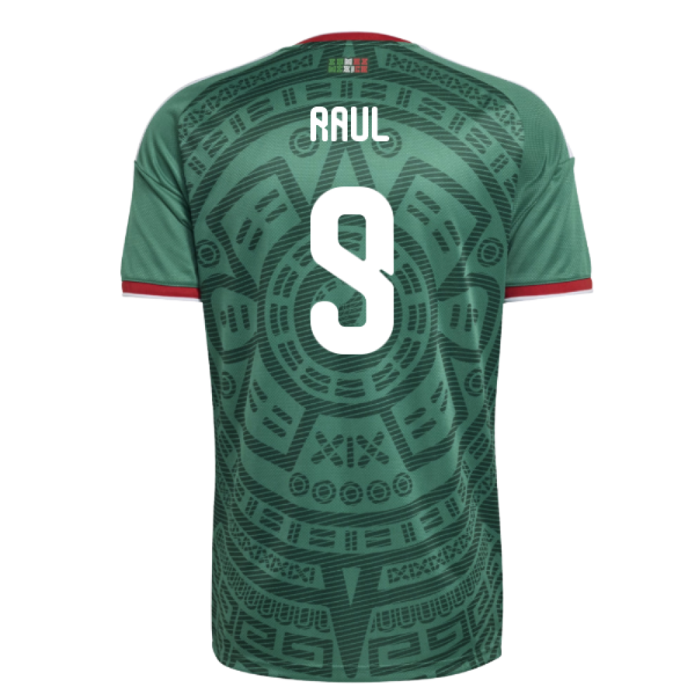 2026-2027 Mexico Home Shirt (Raul 9)