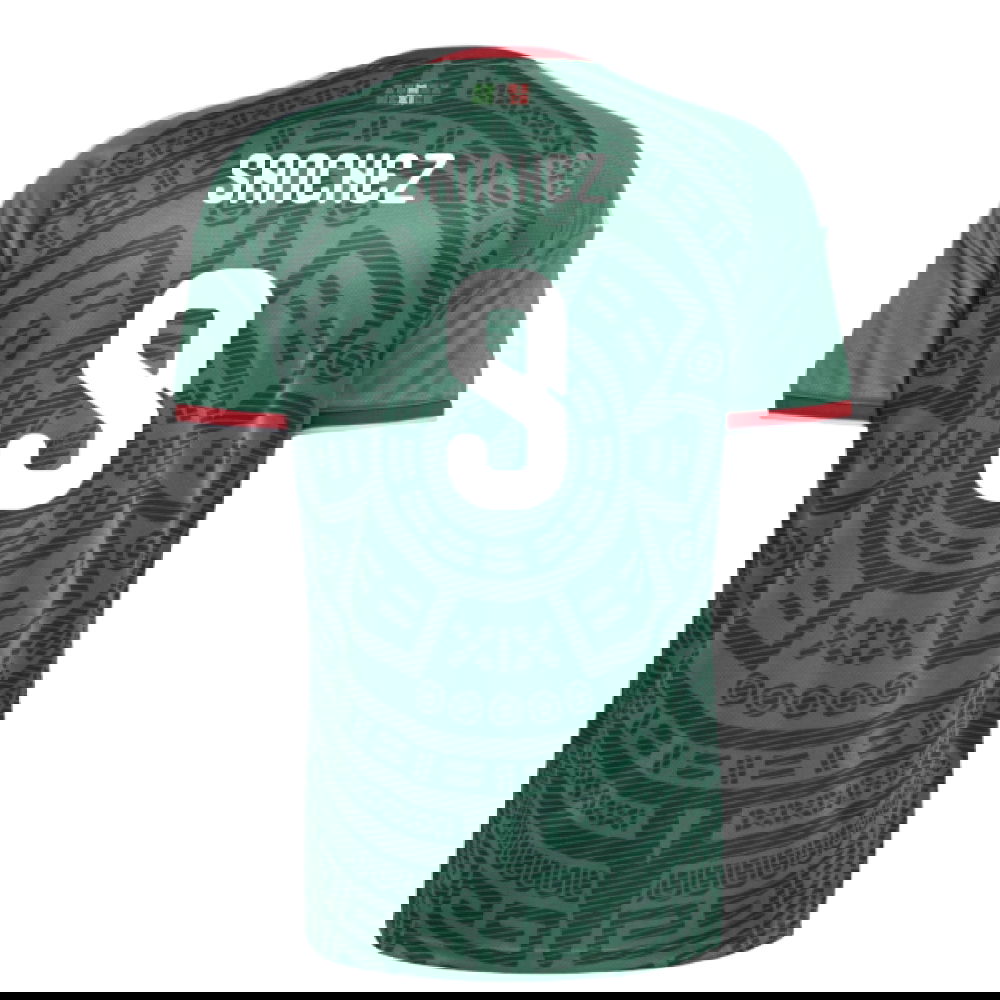 2026-2027 Mexico Home Shirt (Sanchez 9)