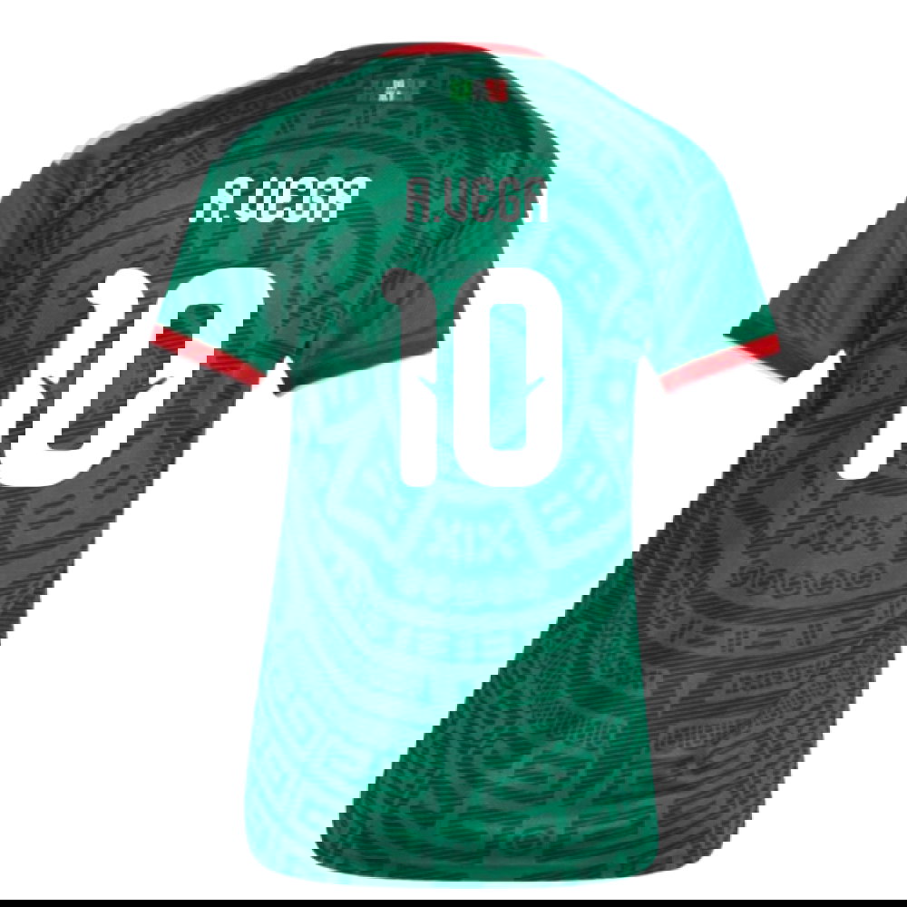 2026-2027 Mexico Home Shirt (Womens) (A.Vega 10)