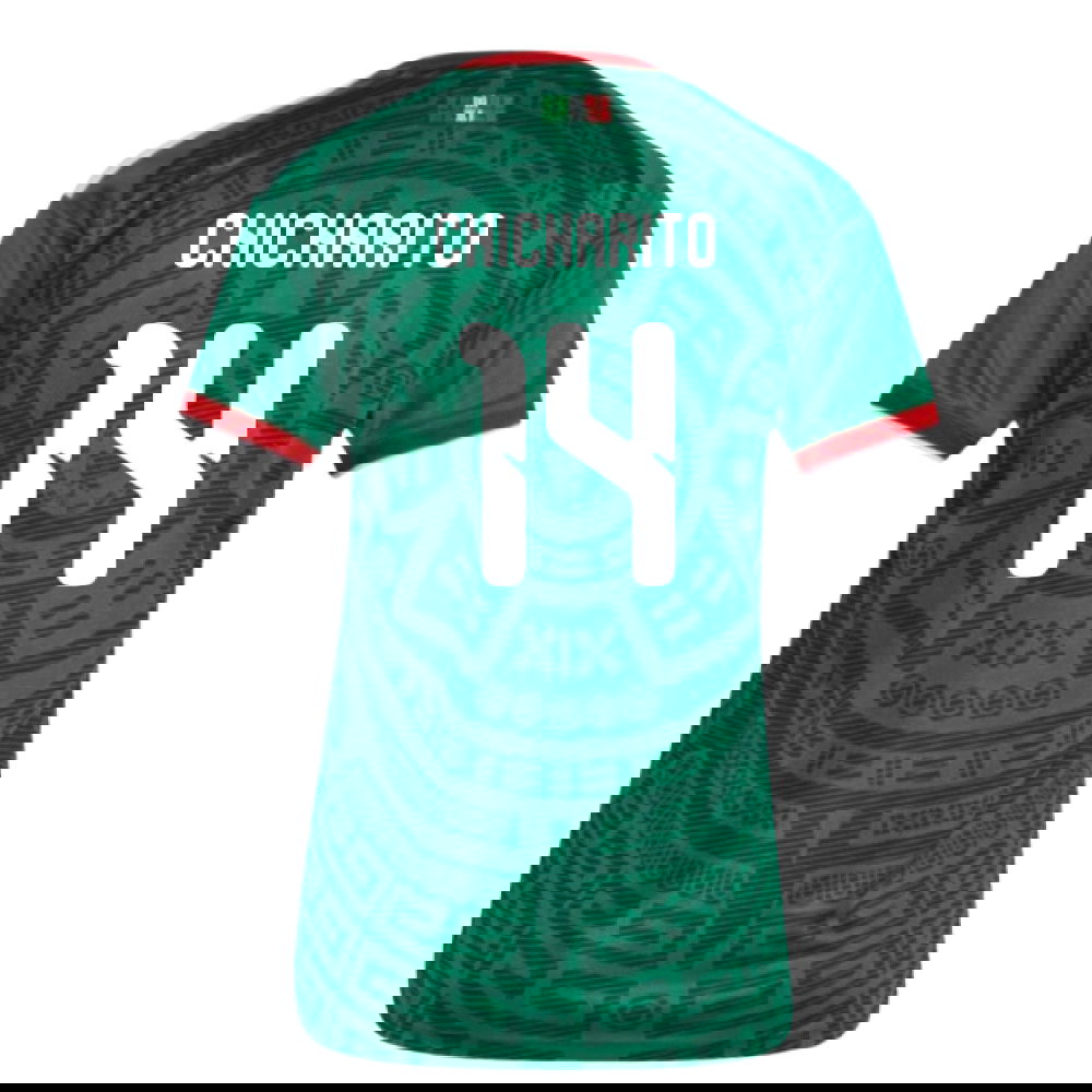 2026-2027 Mexico Home Shirt (Womens) (Chicharito 14)