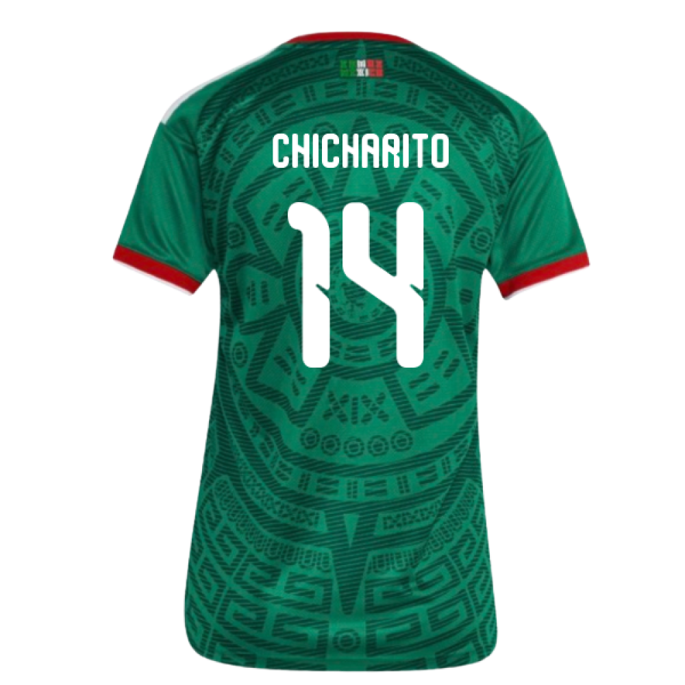2026-2027 Mexico Home Shirt (Womens) (Chicharito 14)