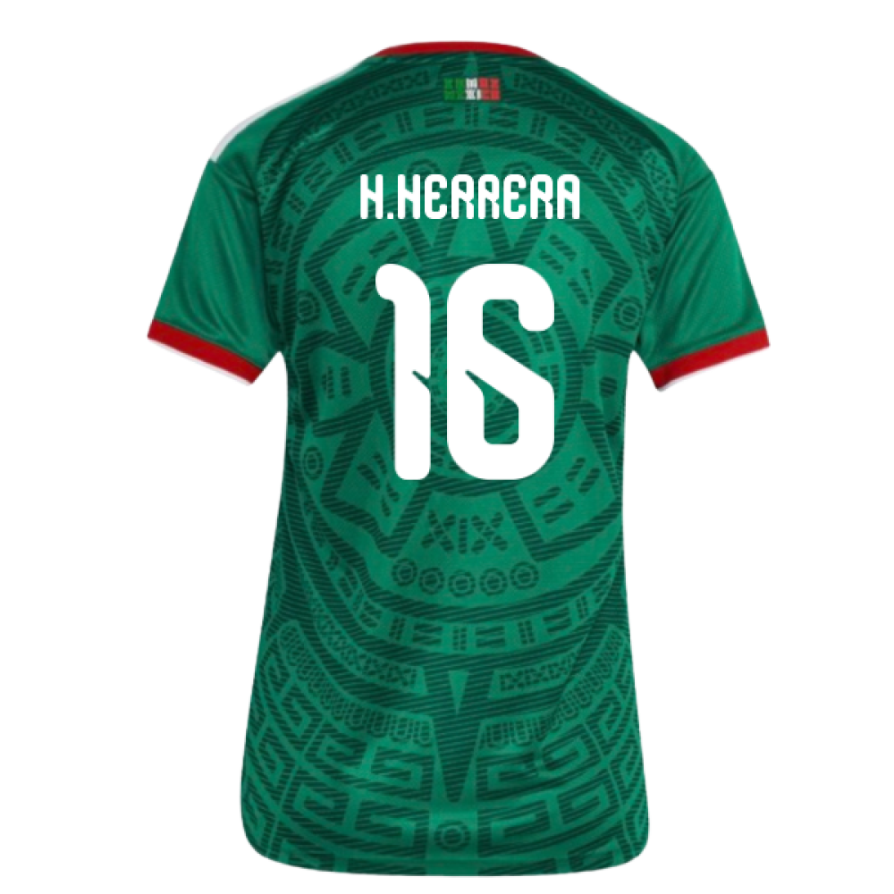 2026-2027 Mexico Home Shirt (Womens) (H.Herrera 16)