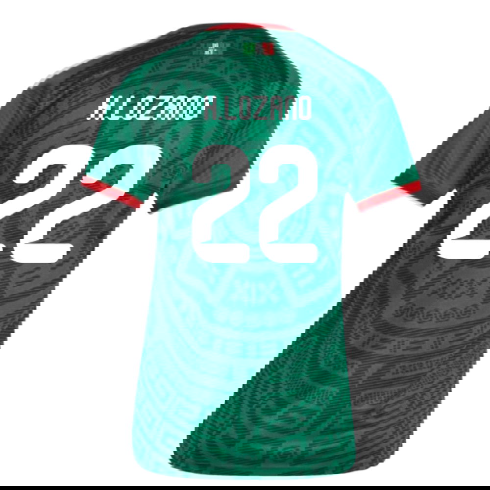 2026-2027 Mexico Home Shirt (Womens) (H.Lozano 22)
