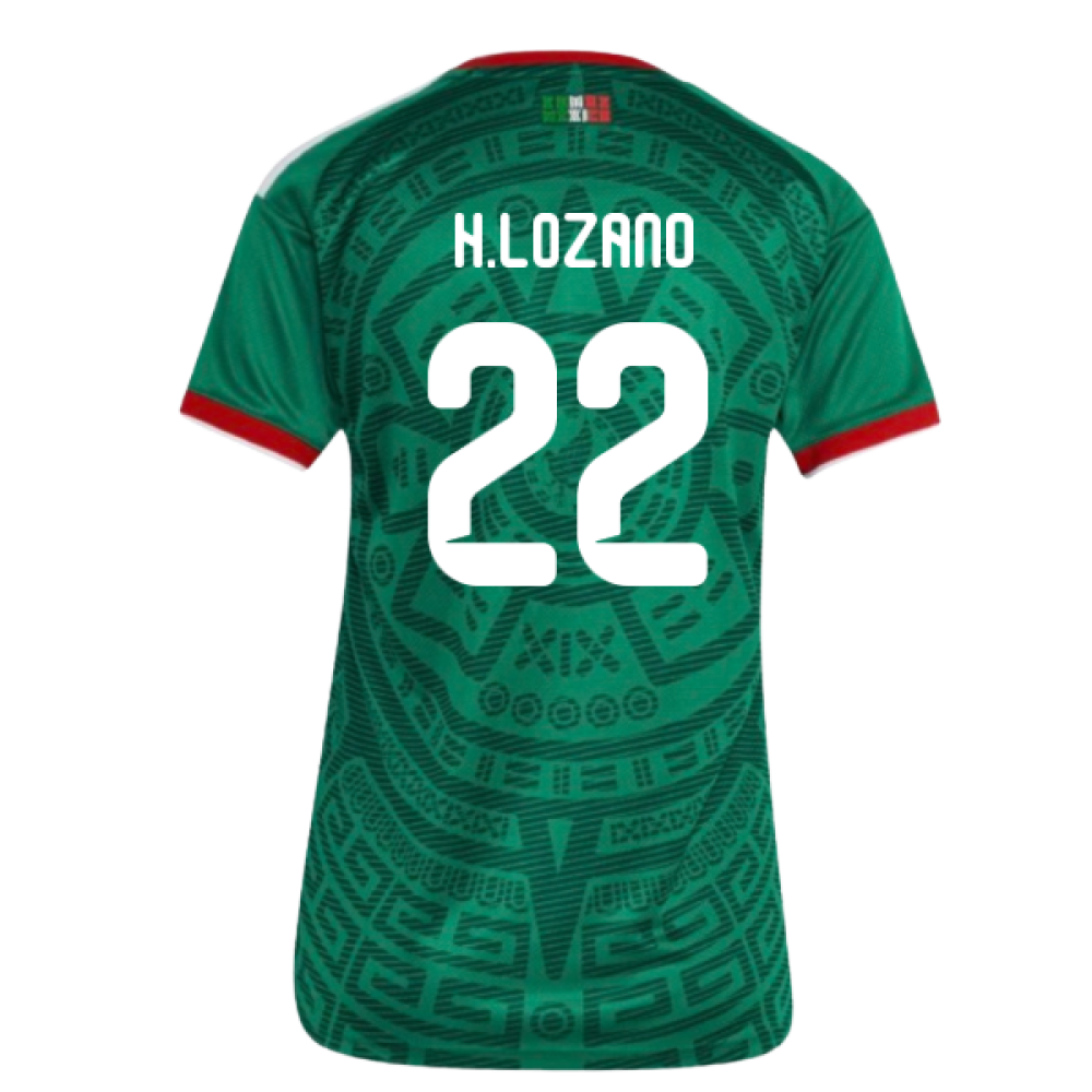 2026-2027 Mexico Home Shirt (Womens) (H.Lozano 22)