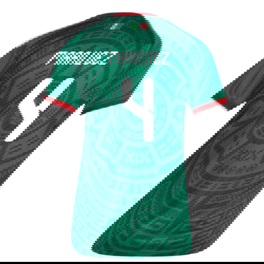 2026-2027 Mexico Home Shirt (Womens) (Marquez 4)