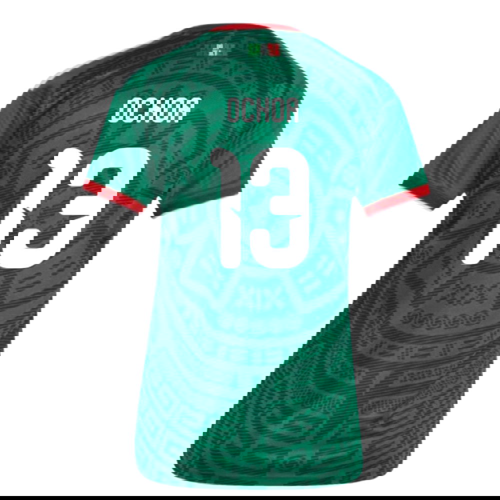 2026-2027 Mexico Home Shirt (Womens) (Ochoa 13)