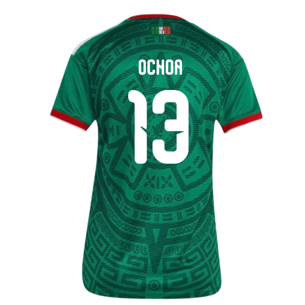 2026-2027 Mexico Home Shirt (Womens) (Ochoa 13)