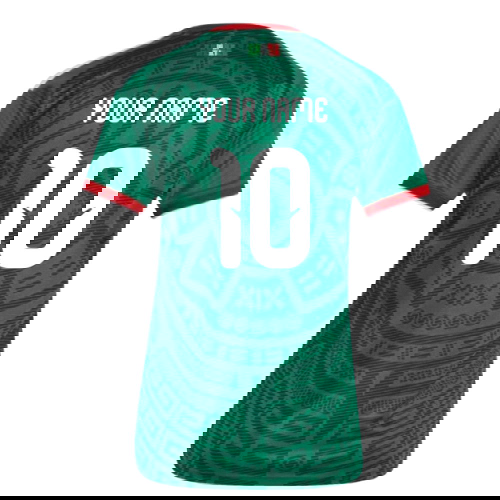 2026-2027 Mexico Home Shirt (Womens) (Your Name)