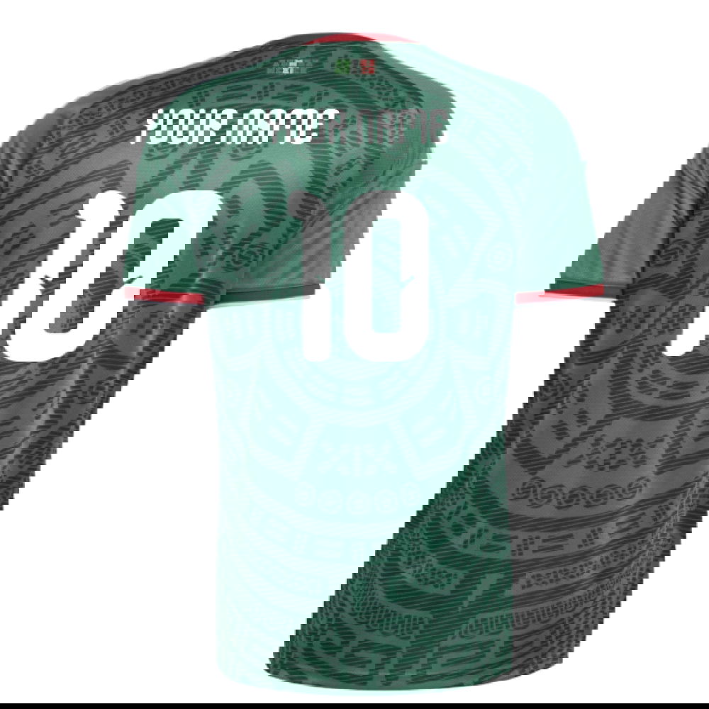 2026-2027 Mexico Home Shirt (Your Name)