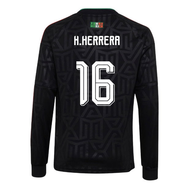 2026-2027 Mexico Third Long Sleeves Shirt (Kids) (H.Herrera 16)