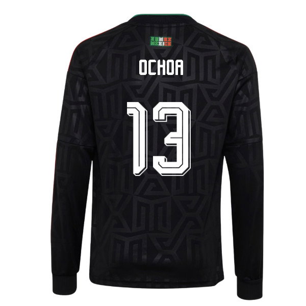 2026-2027 Mexico Third Long Sleeves Shirt (Kids) (Ochoa 13)