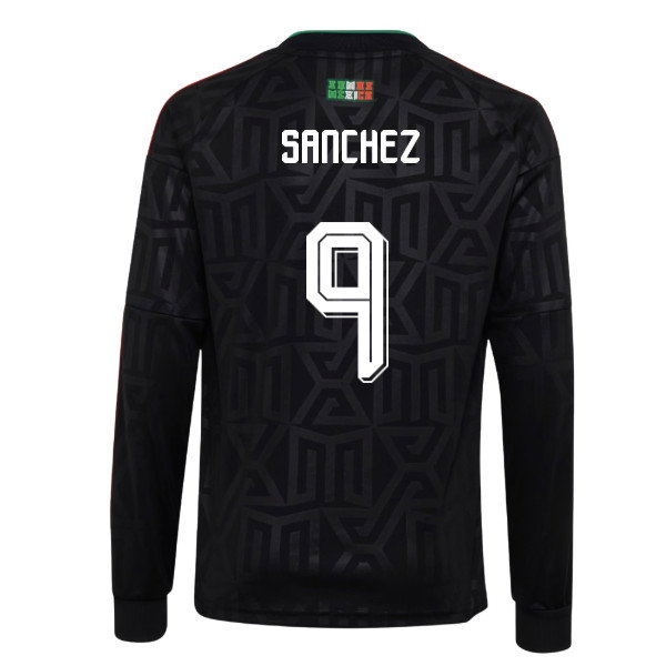 2026-2027 Mexico Third Long Sleeves Shirt (Kids) (Sanchez 9)