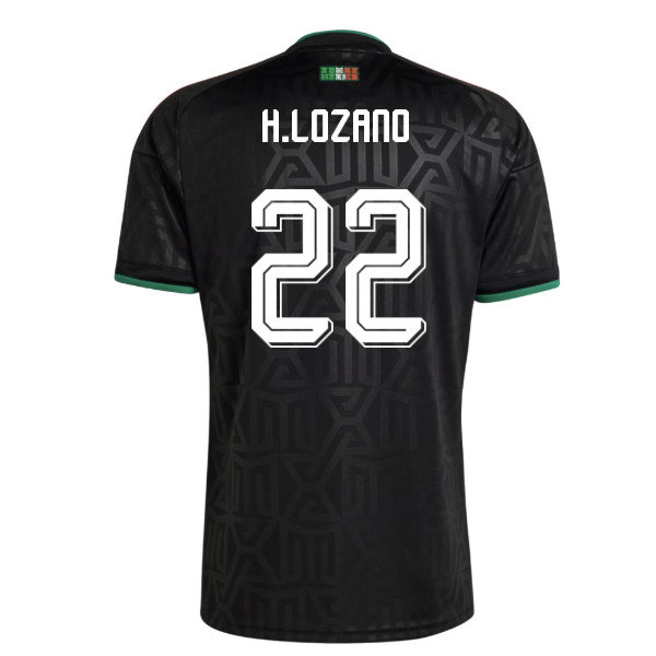 2026-2027 Mexico Third Shirt (H.Lozano 22)