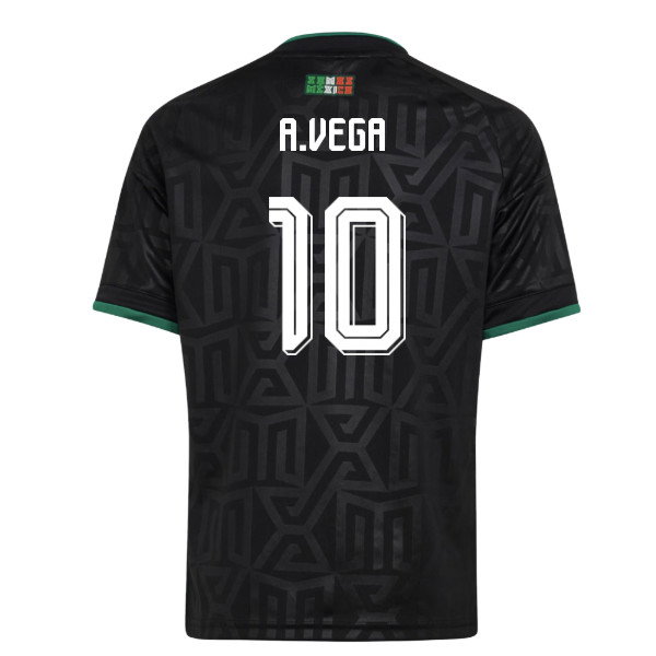 2026-2027 Mexico Third Shirt (Kids) (A.Vega 10)